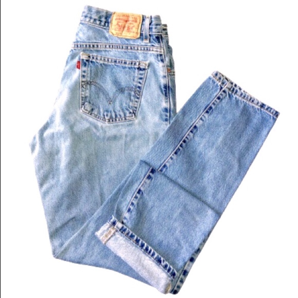 Vintage Levi’s 550 relaxed straight leg